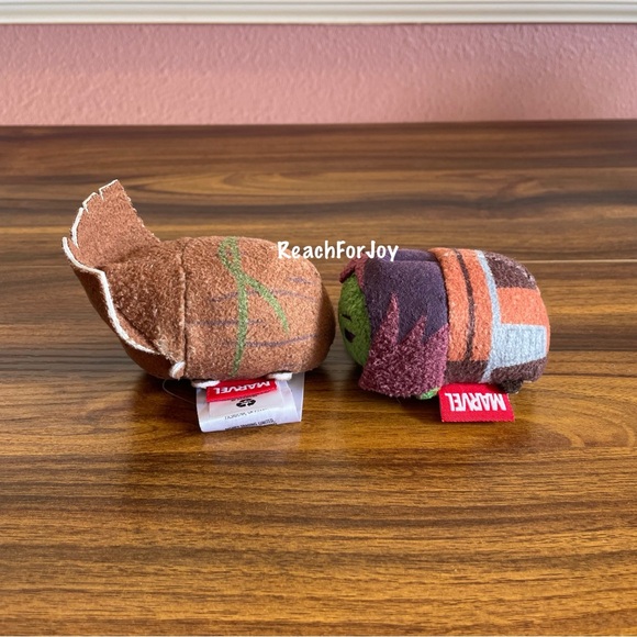 Tsum Tsum Plush Guardians Of The Galaxy Gamora Groot Marvel Disney Plush - Picture 2 of 4